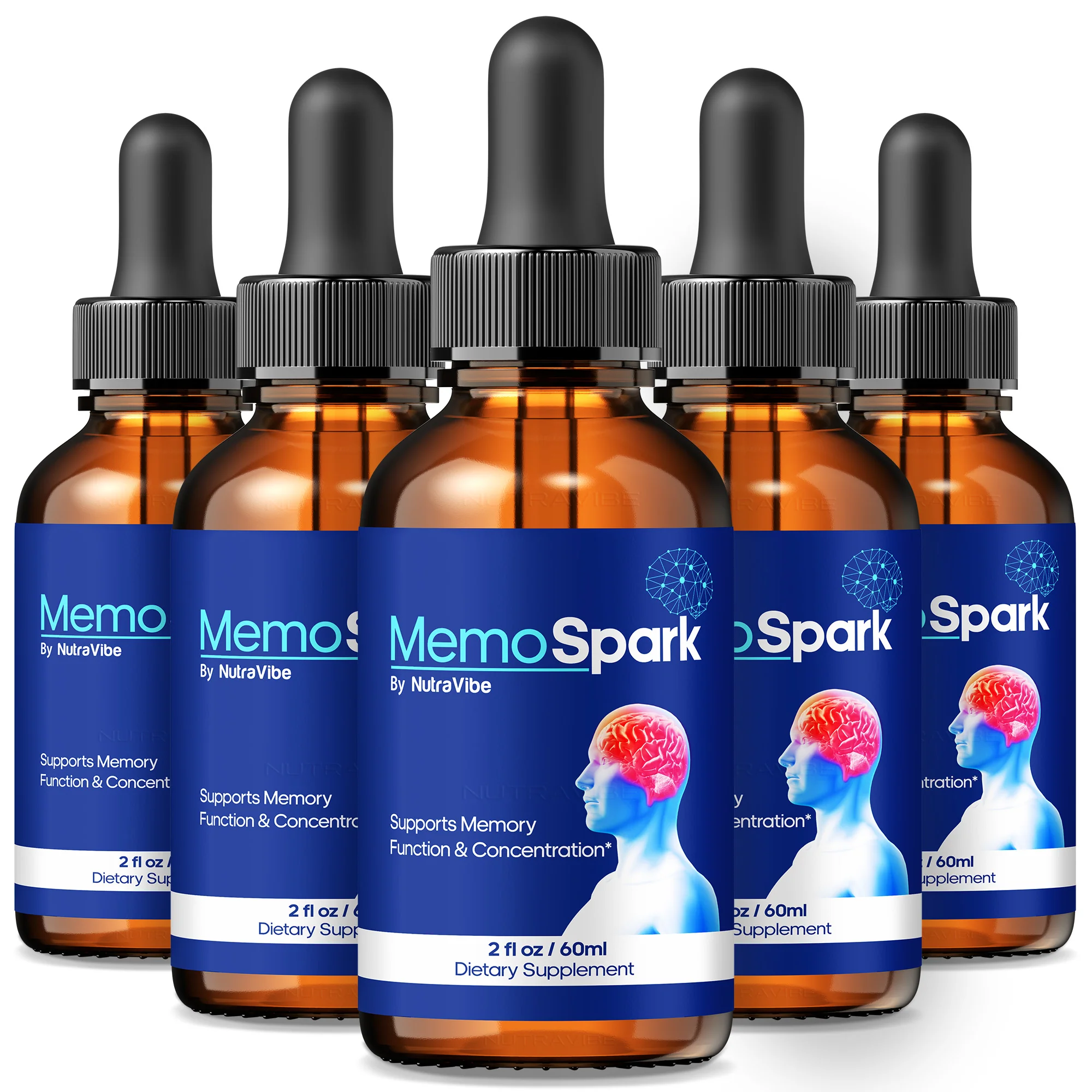 MemoSpark - 6 Bottles